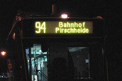 Bhf. Pirschheide, 3. October 2004